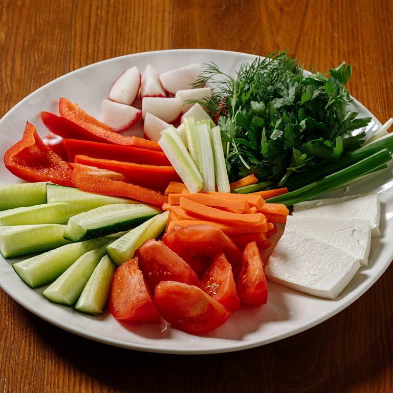 П Овощное ассорти